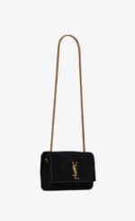 YSL / SMALL REVERSIBLE KATE IN SUEDE - Image 3
