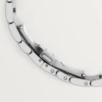 Cartier / TANK FRANÇAISE WATCH Tank Française watch, large model, mechanical movement with automatic winding. Steel case. Ref. WSTA0067 - Image 9