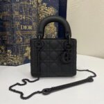 Dior three grid series matte black