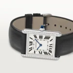 Cartier / TANK MUST WATCH Tank Must watch, large model, high autonomy quartz movement. Steel case, Ref. W4TA0017 - Image 4