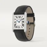 Cartier / TANK MUST WATCH Tank Must watch, large model, high autonomy quartz movement. Steel case, Ref. W4TA0017 - Image 3