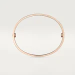 Cartier / LOVE BRACELET LOVE bracelet, 18K rose gold (750/1000). Comes with a screwdriver. Width: 6.1 mm. Ref. B6067417 - Image 6
