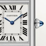 Cartier / TANK MUST WATCH Tank Must watch, small model, high autonomy quartz movement. Steel case, Ref. WSTA0051 - Image 2