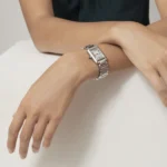 Cartier / TANK MUST WATCH Tank Must watch, small model, high autonomy quartz movement. Steel case, Ref. WSTA0051 - Image 8