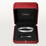Cartier / LOVE BRACELET LOVE LOVE bracelet, white gold (750/1000). Comes with a screwdriver. Width: 6.1 mm. Ref. B6067617 - Image 9