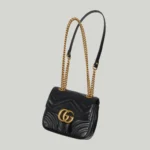 GUCCI / GG MARMONT MINI SHOULDER BAG 739682 AABZC 1000 - Image 6