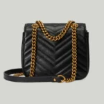 GUCCI / GG MARMONT MINI SHOULDER BAG 739682 AABZC 1000 - Image 4
