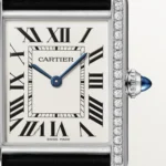 Cartier / TANK MUST WATCH Tank Must watch, large model, high autonomy quartz movement. Steel case, Ref. W4TA0017 - Image 2