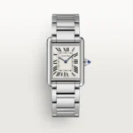 Cartier / TANK MUST WATCH Tank Must watch, large model, high autonomy quartz movement. Steel case,  Ref. WSTA0052