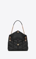 YSL / SMALL PUFFER IN QUILTED NAPPA LEATHER 5774761EL071000 - Image 5