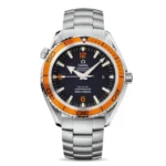 Omega Planet Ocean Orange