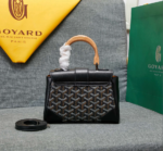 Goyard mini sigon Saddle bag Black Size:18*15*20*9cm - Image 2