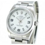 Rolex Air King Stainless Steel White Dial 114200 - Image 3