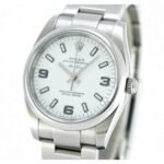 Rolex Air King Stainless Steel White Dial 114200 - Image 10