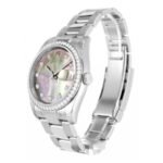 Rolex Datejust Diamond Bezel Pink Dial 116244 Oyster - Image 2