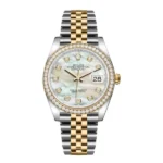 Rolex Datejust Mother Of Pearl 116243 Jubilee - Image 4