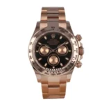 Rolex Daytona Cosmograph 116505 Everose Gold Black Dial