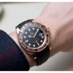 Rolex Perpetual Yacht-Master Gem-Set Bezel 116695 SATS - Image 4