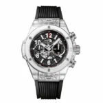 Sapphire Case Watch
