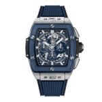 Hublot Titanium Blue Ceramic 642.NL.7170.RX