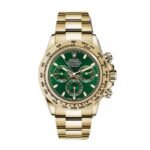 Rolex Cosmograph Daytona Oyster Yellow Gold Green Dial 116508-0013
