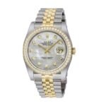 Rolex Datejust Mother Of Pearl 116243 Jubilee - Image 2