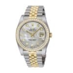 Rolex Datejust Mother Of Pearl 116243 Jubilee - Image 5
