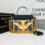 FENDI Fendace La Medusa Crossbody bag - Image 3
