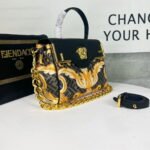 FENDI Fendace La Medusa Crossbody bag - Image 2