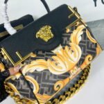 FENDI Fendace La Medusa Crossbody bag - Image 4
