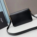 YSL solferino box cowhide shoulder bag size: 23*16*7.5cm - Image 4