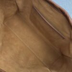CELINE CABAS TRIOMPHE Draw the rope Tote Bag Shoulder bag Brown Size: 44 * 28 * 18cm - Image 5