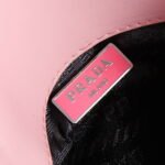 Prada hobo cleo Patent leather 611 pink size:22*13cm - Image 6