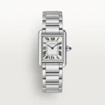 Cartier / TANK MUST WATCH Tank Must watch, small model, high autonomy quartz movement. Steel case, Ref. WSTA0051