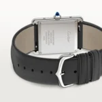 Cartier / TANK MUST WATCH Tank Must watch, large model, high autonomy quartz movement. Steel case, Ref. W4TA0017 - Image 5