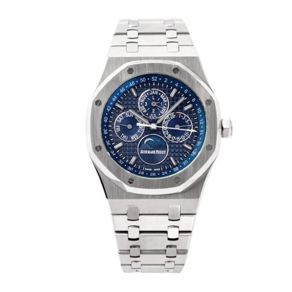audemars-piguet-royal-oak-offshore-chronograph-blue-dial-26574st-oo-26606st-05-multifunctional-series-600x600-1.jpg AP Watch Silver - Image 1