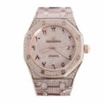 Audemars Piguet Royal Oak Iced Out Rose Gold