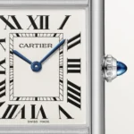 Cartier / TANK MUST WATCH Tank Must watch, large model, high autonomy quartz movement. Steel case,  Ref. WSTA0052 - Image 2