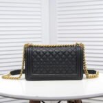 Chanel Cowhide caviar with gold hardware size: 25*15*9cm - Image 6