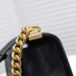 Chanel Cowhide caviar with gold hardware size: 25*15*9cm - Image 8