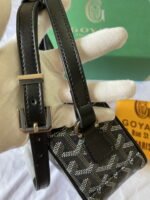 Goyard mini Camera bag Black size:23*8*14cm - Image 5