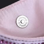 Prada Ss21 Hobo BlingBling 8801 pink size: 22*18*5cm - Image 7