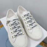 DIOR Classic casual shoes black and white size: 35 —40 note shoes size when you fill shipping address