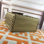 FENDI peekaboo Canvas Tote with mobile phone bag 2118 Size: 37*32 cm - Image 3