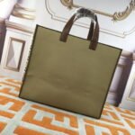 FENDI peekaboo Canvas Tote with mobile phone bag 2118 Size: 37*32 cm - Image 4