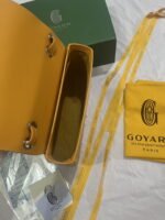 Goyard Goyardine Shell bag Yellow Size: 26*18*8cm - Image 3