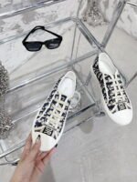 DIOR WALK N Embroidered canvas Casual shoes size: 35-40 (41 can be customized made) note shoes size when you fill shipping address - Image 2