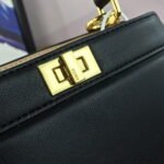 FENDI PeekaboolseeuPetite 0778 Black size: 20*15.5*11CM - Image 8