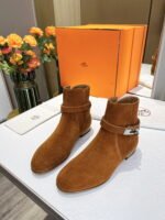 Hermes Classic Western combat boots size:35-40 (41 customized) note shoes size when you fill shipping address