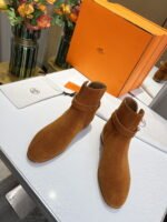 Hermes Classic Western combat boots size:35-40 (41 customized) note shoes size when you fill shipping address - Image 3